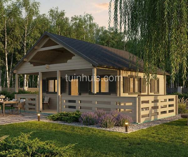 Weekend Chalet Asva 68mm 6x6m 36m2