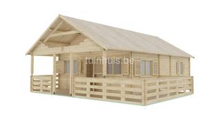 Chalet Asva 48m2 6x8m 44mm — 2