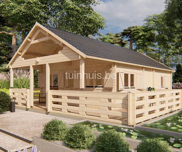 Weekend Chalet Asva 68mm 6x8m 48m2