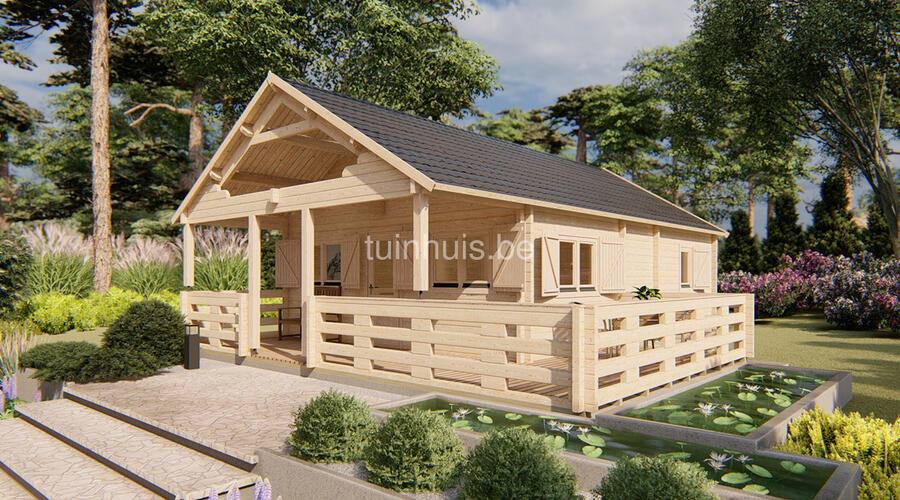 Weekend Chalet Asva 68mm 6x8m 48m2