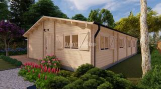 Weekend Chalet Sevilla 68mm 13,5x7,6m (100m2) — 2