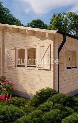 Weekend Chalet Sevilla 68mm 13,5x7,6m (100m2) — 2