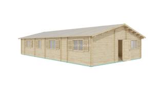 Weekend Chalet Sevilla 68mm 13,5x7,6m (100m2) — 3