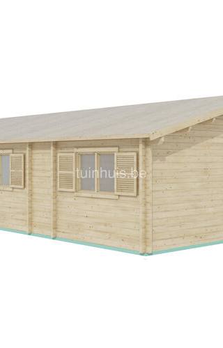 Weekend Chalet Sevilla 68mm 13,5x7,6m (100m2) — 3