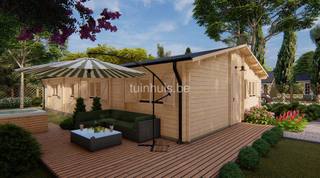 Weekend Chalet Sevilla 68mm 13,5x7,6m (100m2) — 4