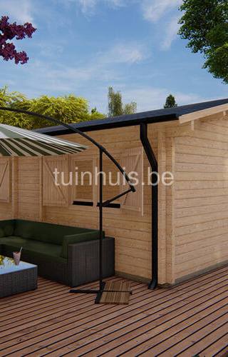 Weekend Chalet Sevilla 68mm 13,5x7,6m (100m2) — 4