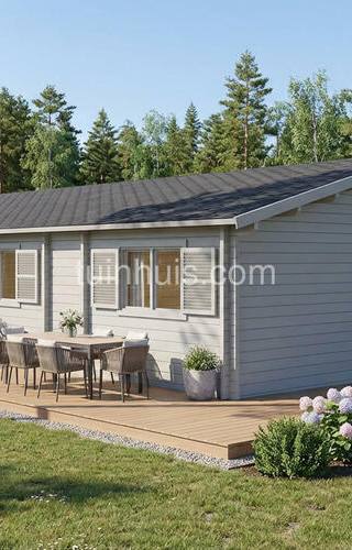 Weekend Chalet Sevilla 68mm 13,5x7,6m (100m2) — 1