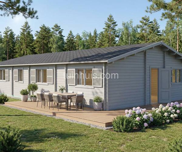 Weekend Chalet Sevilla 68mm 13,5x7,6m (100m2)